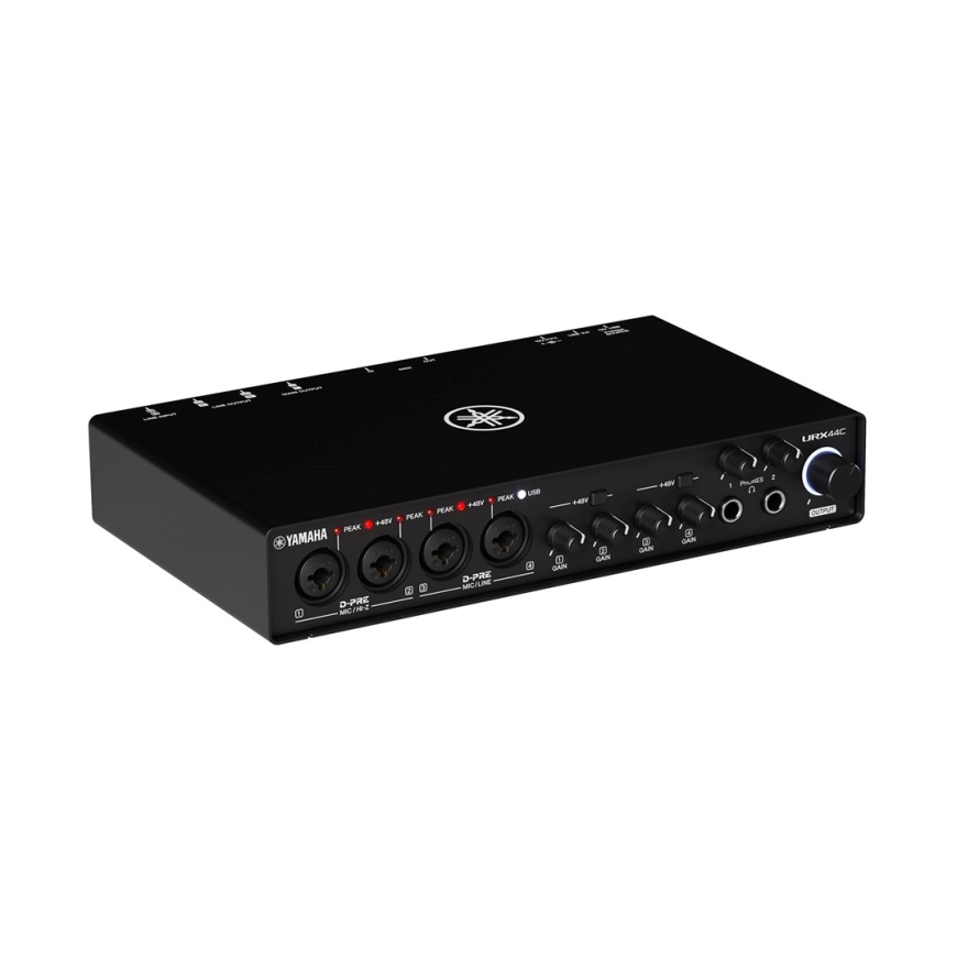 Yamaha URX44C - Audio/MIDI saskarne – 2