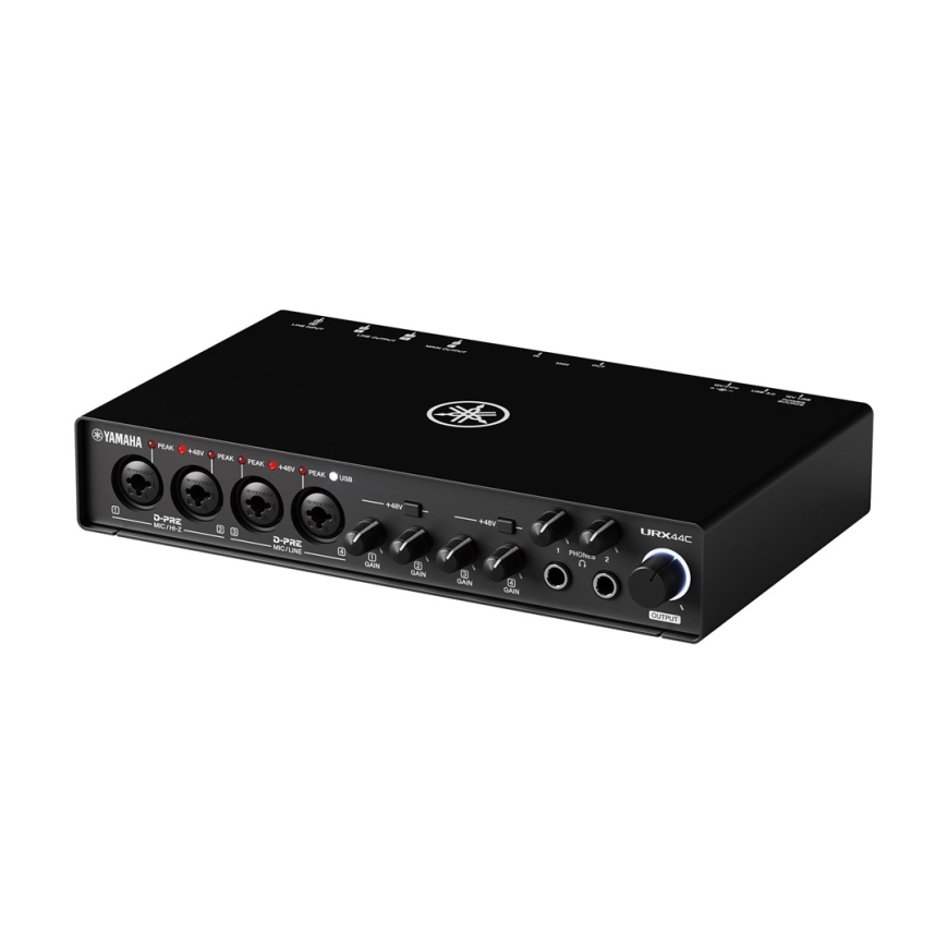 Yamaha URX44C - Ääni/MIDI -liitäntä – 3