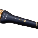 Huslog adjustable hair curling device in dark blue and gold color Huslog adjustable hair curling device in dark blue and gold color