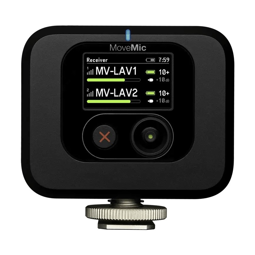 Shure MV88+W-KIT-Z6 - wireless stereo microphone with an on-camera receiver – 2