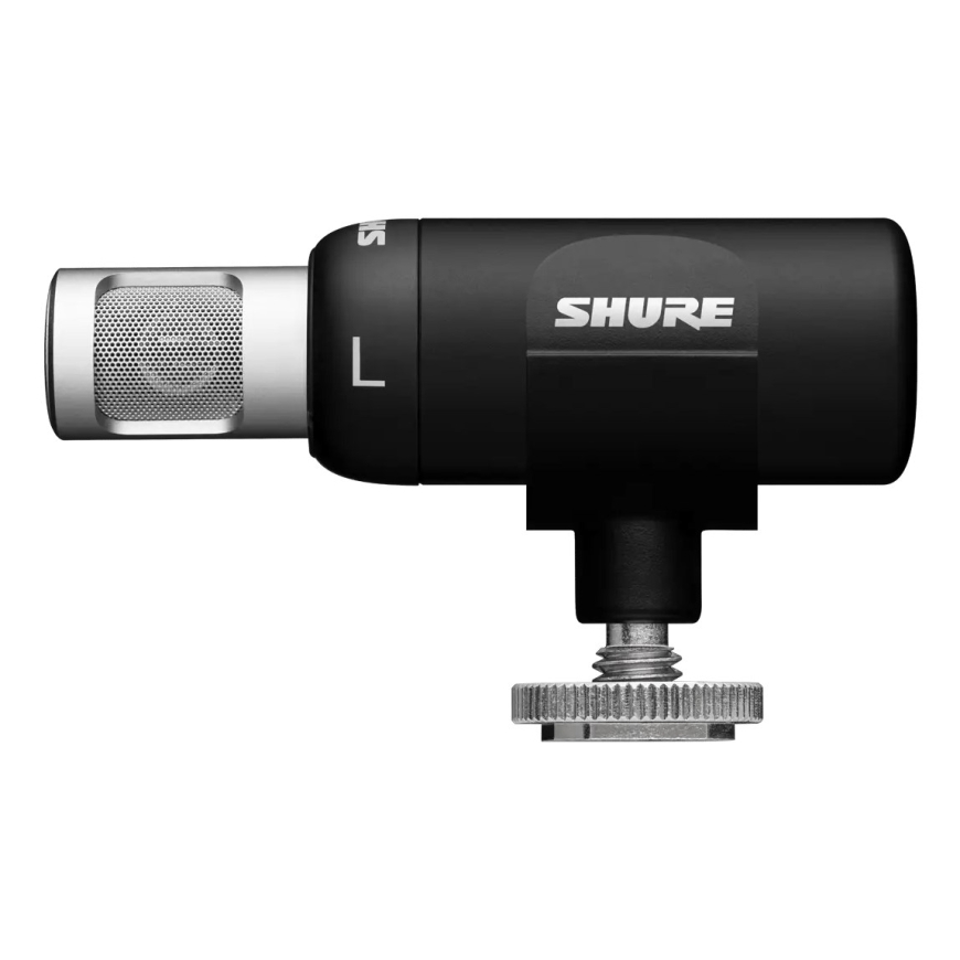 Shure MV88+W-KIT-Z6 - wireless stereo microphone with an on-camera receiver – 4