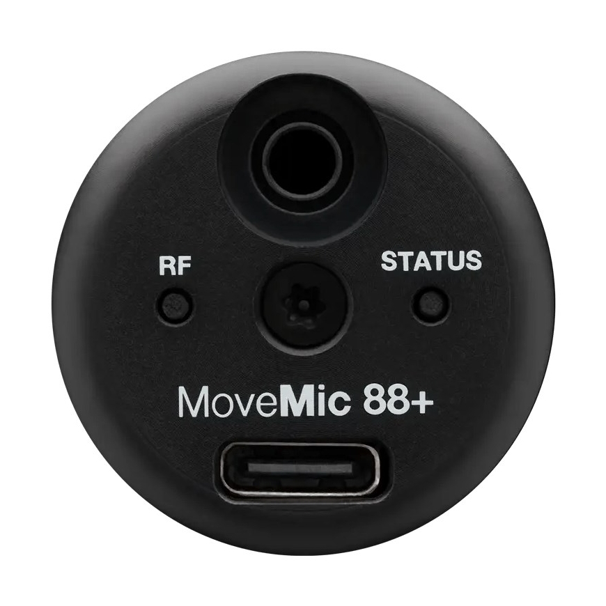 Shure MV88+W-KIT-Z6 - wireless stereo microphone with an on-camera receiver – 5