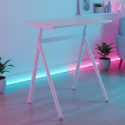 Spacetronik Buddy 21 Side Table White Spacetronik Buddy 21 Side Table White