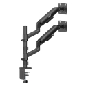 Ergo Office Mount / Holder for 2 Monitors, Gas Spring, 17"-32", 1-10 kg, Matte Black, ER-692 B Ergo Office Mount / Holder for 2 Monitors, Gas Spring, 17"-32", 1-10 kg, Matte Black, ER-692 B