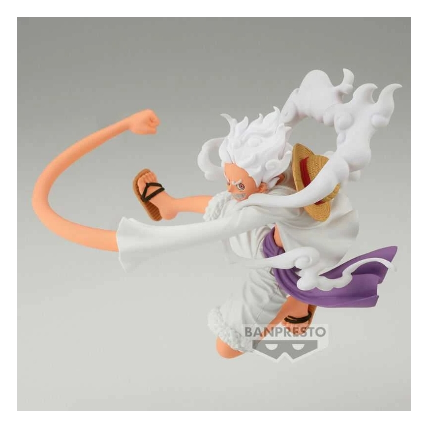Banpresto One Piece Battle Record Collection Monkey D Luffy figūra 13cm