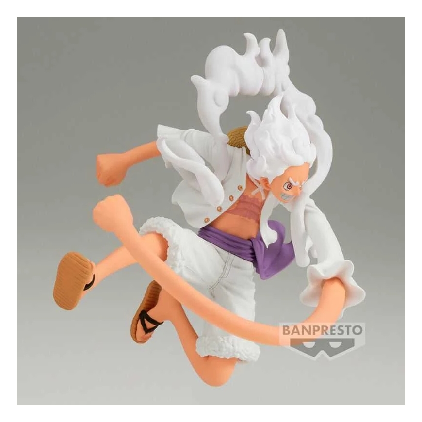 Banpresto One Piece Battle Record Collection Monkey D Luffy figure 13cm – 2