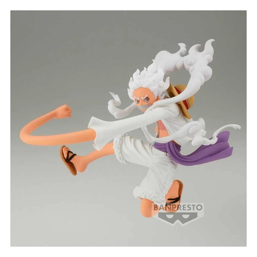 Banpresto One Piece Battle Record Collection Monkey D Luffy figure 13cm – 3