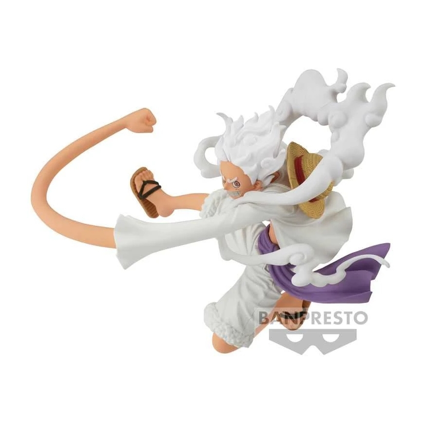 Banpresto One Piece Battle Record Collection Monkey D Luffy -figuuri 13cm – 4