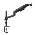 Ergo Office Monitor Mount/Hanger, kaasujousi, 17"-32", 1-10 kg, matta musta, max. VESA 100x100, ER-691 B Ergo Office Monitor Mount/Hanger, kaasujousi, 17"-32", 1-10 kg, matta musta, max. VESA 100x100, ER-691 B