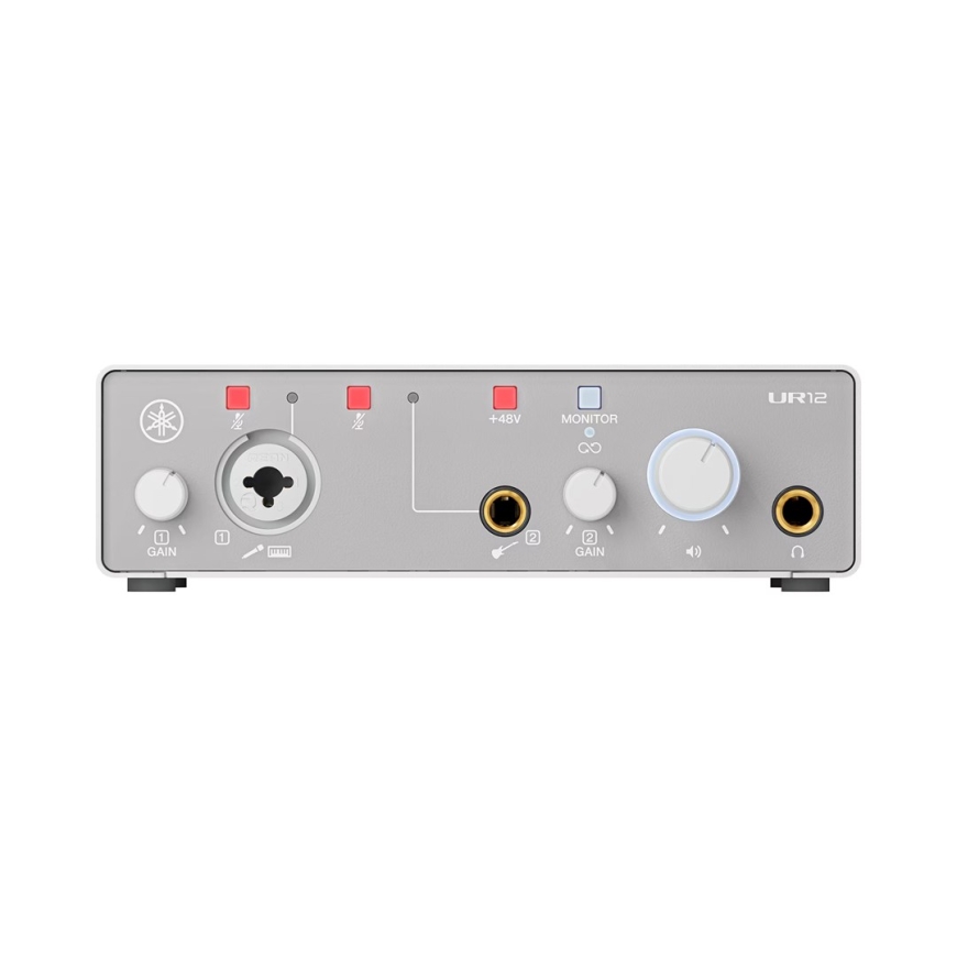 Yamaha UR12MK3 Balta - Garso sąsaja – 2