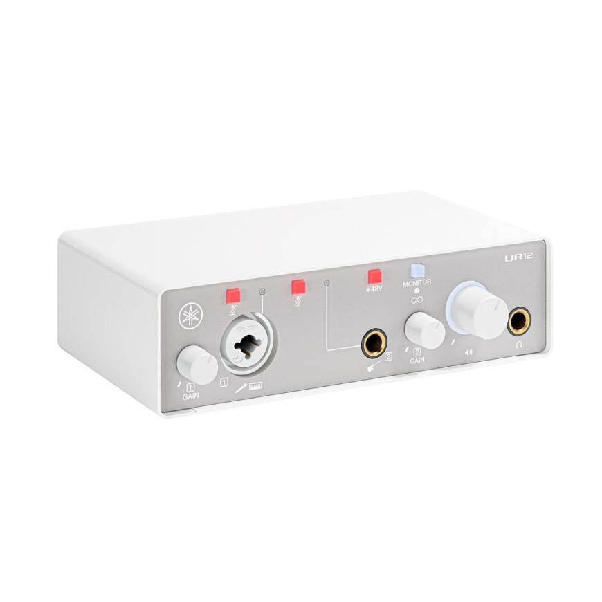 Yamaha UR12MK3 White - Audio interface – 3