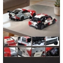 CaDA būvniecības blokos sacīkšu automašīnai „Toyota GR Supra GT4“, 324 daļas CaDA būvniecības blokos sacīkšu automašīnai „Toyota GR Supra GT4“, 324 daļas