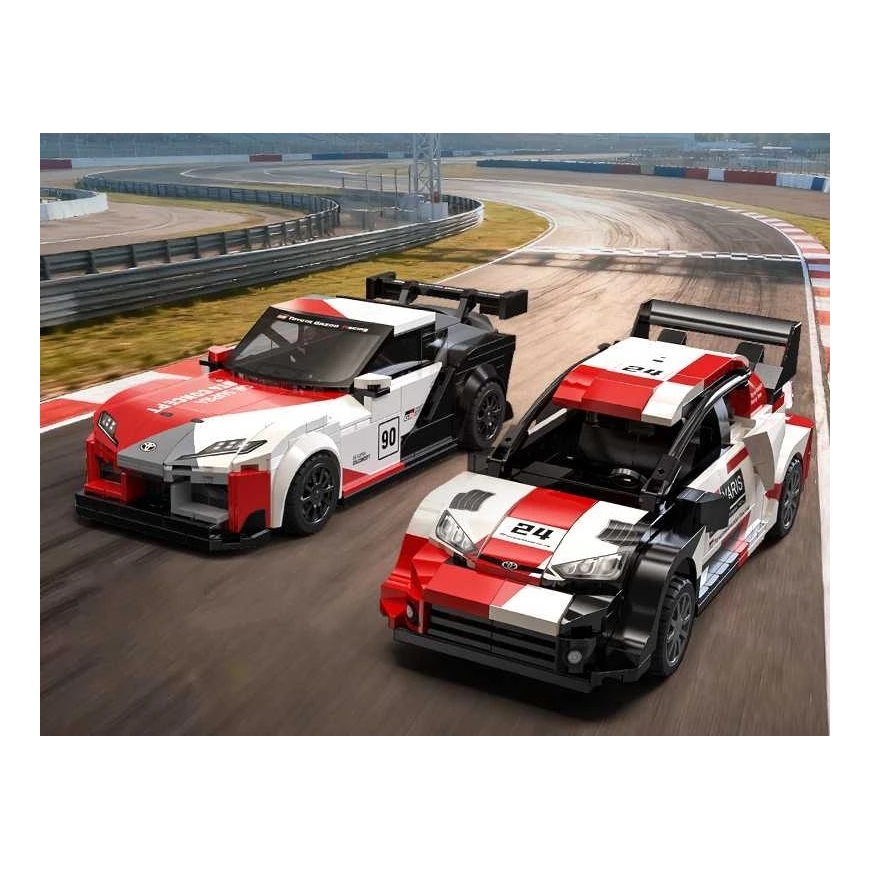 CaDA būvniecības blokos sacīkšu automašīnai „Toyota GR Supra GT4“, 324 daļas – 5