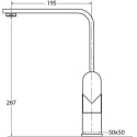 AquaSanita Mixer 2083-601 AquaSanita Mixer 2083-601