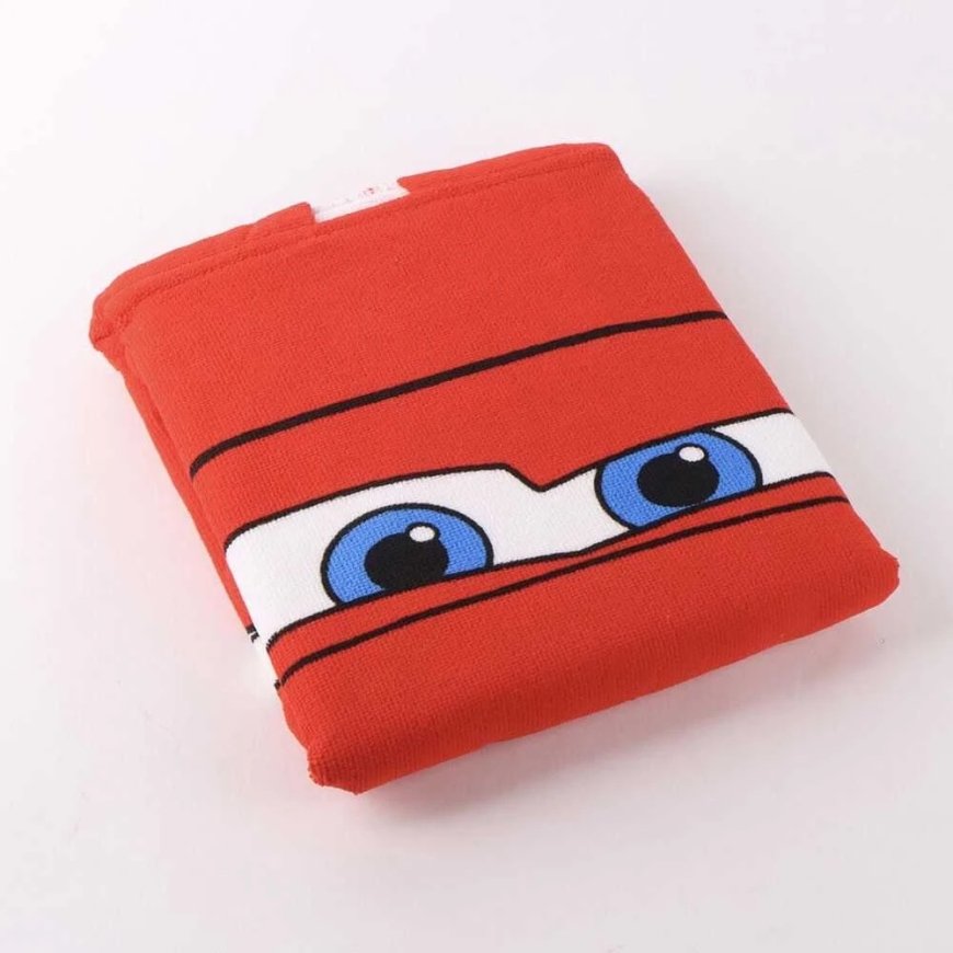 CERDÁ Disney Cars mikrofiiberiponcho uima- ja rannapyyhe – 2