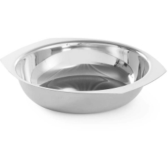 Hendi Folding Bowl for Vegetables and Salads, Diameter 160 x 40 mm