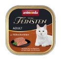 ANIMONDA Vom Feinsten Adult Chicken liver - wet cat food - 100g ANIMONDA Vom Feinsten Adult Chicken liver - wet cat food - 100g