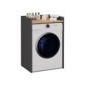 POLA NP ANTHRACITE/ARTISAN WASHING MACHINE CABINET POLA NP ANTHRACITE/ARTISAN WASHING MACHINE CABINET
