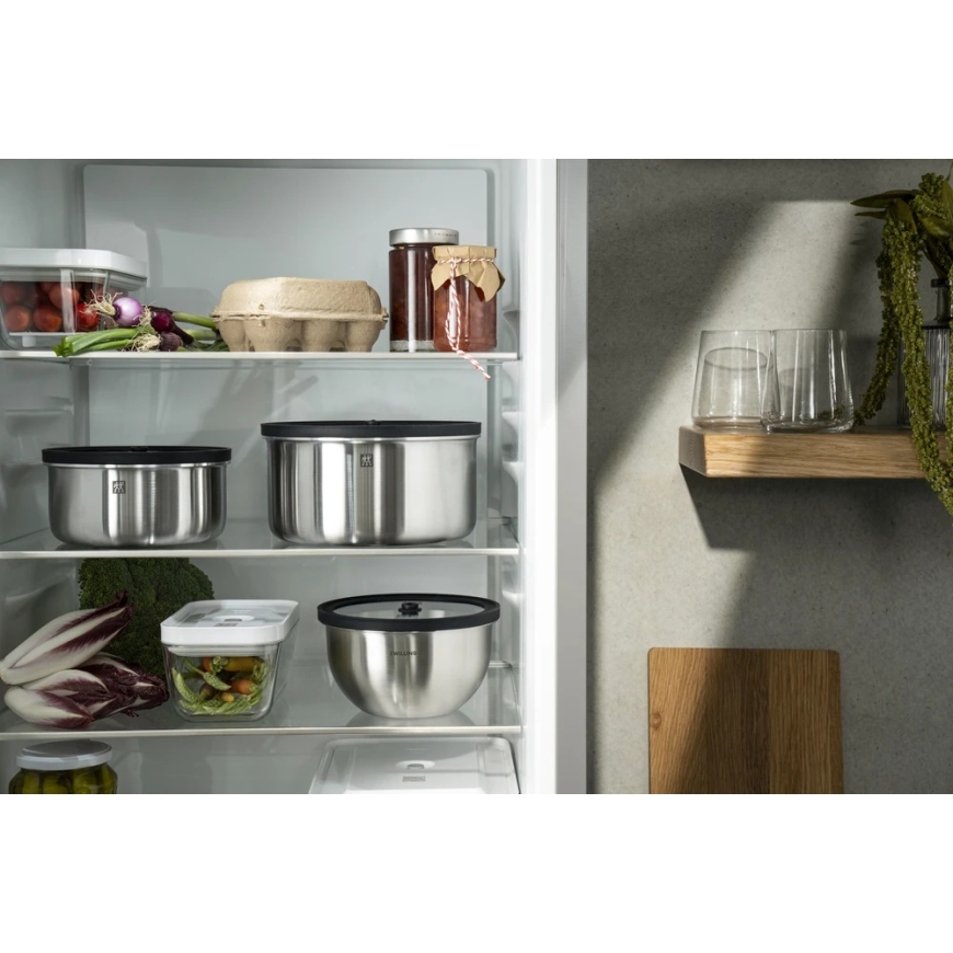„Zwilling“ – „Fresh Save“ irrotettava imurin kansi – harmaa – S/M – 5
