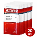 EUROWET Hexoderm - šampūnas šunims ir katėms - 20x20ml EUROWET Hexoderm - šampūnas šunims ir katėms - 20x20ml