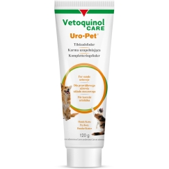 VETOQUINOL Uro-Pet - virtsahappoa hapottava pasta koirille ja kissoille – 120 g