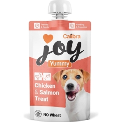 CALIBRA Joy Dog Yummy Chicken & Salmon - suņu kārums - 100g