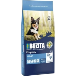 BOZITA Original Suaugusiųjų Vištiena - sausas maistas šunims - 12kg