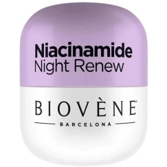 Biovene Niacinamide Night Renew Anti-Aging nakts krēms, 50 ml