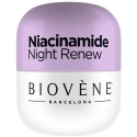 Biovene Niacinamide Night Renew Ikääntymistä estävä yövoide, 50 ml Biovene Niacinamide Night Renew Ikääntymistä estävä yövoide, 50 ml
