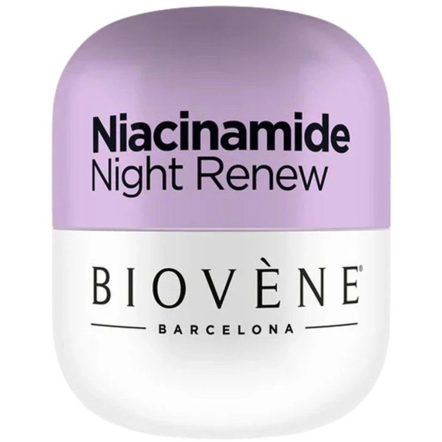 Biovene Niacinamide Night Renew Anti-Aging nakts krēms, 50 ml – 2