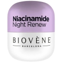 Biovene Niacinamide Night Renew Ikääntymistä estävä yövoide, 50 ml Biovene Niacinamide Night Renew Ikääntymistä estävä yövoide, 50 ml