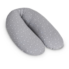 CebaBaby nursing pillow jersey multi stars gray W-880-000-739