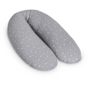 CebaBaby maitinimo pagalvė dżersej multi žvaigždės pilka W-880-000-739 CebaBaby maitinimo pagalvė dżersej multi žvaigždės pilka W-880-000-739
