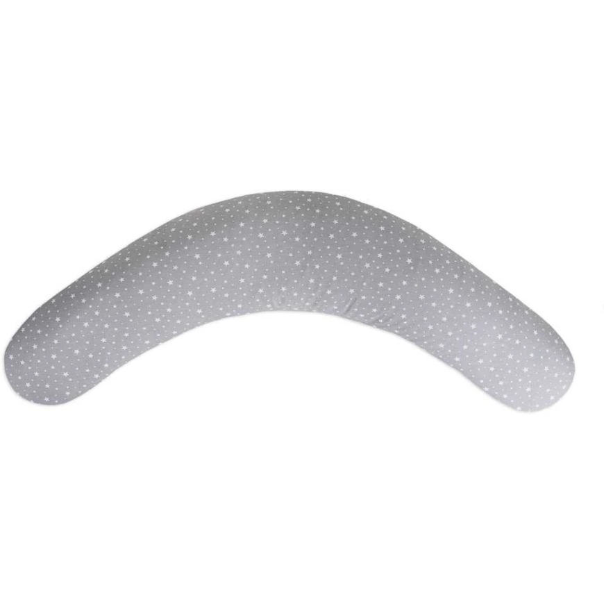 CebaBaby barošanas spilvens džersijs daudzu zvaigžņu pelēks W-880-000-739 – 2