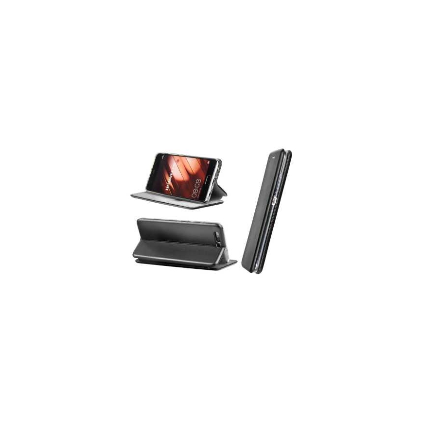 Riff "Elegance Book Case Galaxy A35 5G" Melns – 2