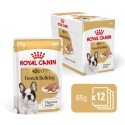 ROYAL CANIN Prancūzų buldogo suaugusiųjų virškinimo sveikata kepiniai - šlapias šunų maistas - 12x85g ROYAL CANIN Prancūzų buldogo suaugusiųjų virškinimo sveikata kepiniai - šlapias šunų maistas - 12x85g