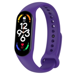 Riff Silikonihihna Xiaomi Mi Band sarjalle 3 / 4 / 5 / 6 / 7