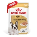 ROYAL CANIN French Bulldog Adult Gremošanas veselība Līdzsvarojoša konservs - mitrais suņu barība - 12x85g