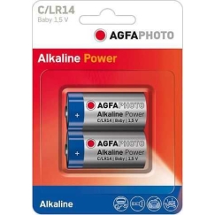 Agfaphoto Aku Power C / R14 2 tk