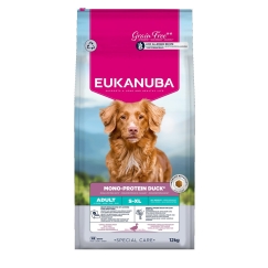 EUKANUBA Special Care Mono Aikuiset, Ankka – kuivaruoka koirille – 12kg