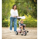 Smoby Baby Balade трехколесный велосипед, розовый Smoby Baby Balade трехколесный велосипед, розовый
