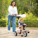 Smoby Baby Balade трехколесный велосипед, розовый Smoby Baby Balade трехколесный велосипед, розовый