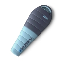Husky DRAPE Down Sleeping Bag -20 °C, 85 × 220 cm, 1.25 kg, blue