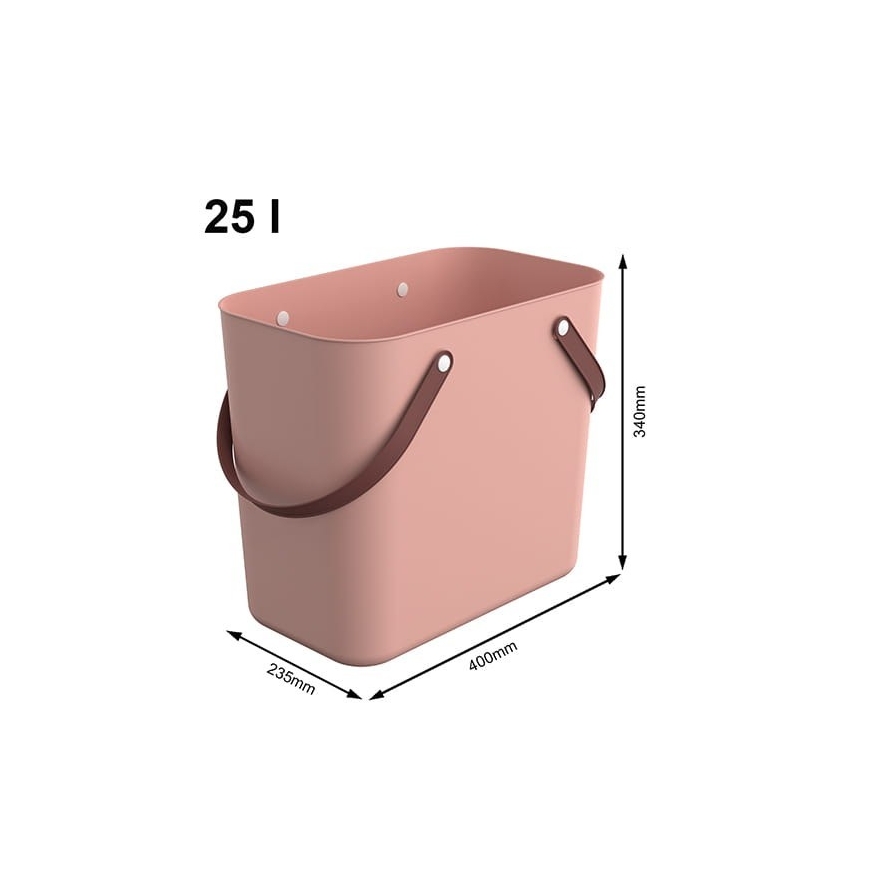 ROTHO Albula Style Pink - tote bag - 25l – 2