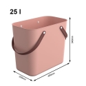 ROTHO Albula Style Roosa - kotitasku - 25l ROTHO Albula Style Roosa - kotitasku - 25l