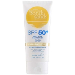 Bondi Sands Everyday Lotion SPF 50+ sunscreen body lotion, 150 ml