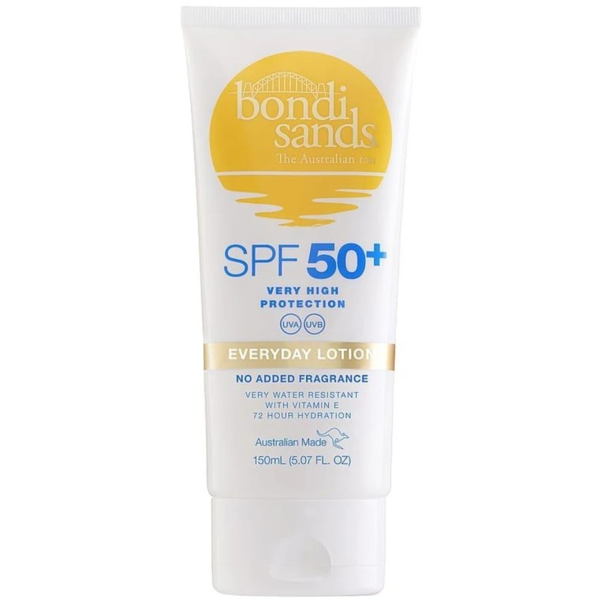 Bondi Sands Everyday Lotion SPF 50+ apsauginis kūno losjonas nuo saulės, 150 ml – 2