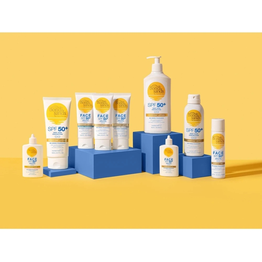Bondi Sands Everyday Lotion SPF 50+ sunscreen body lotion, 150 ml – 3