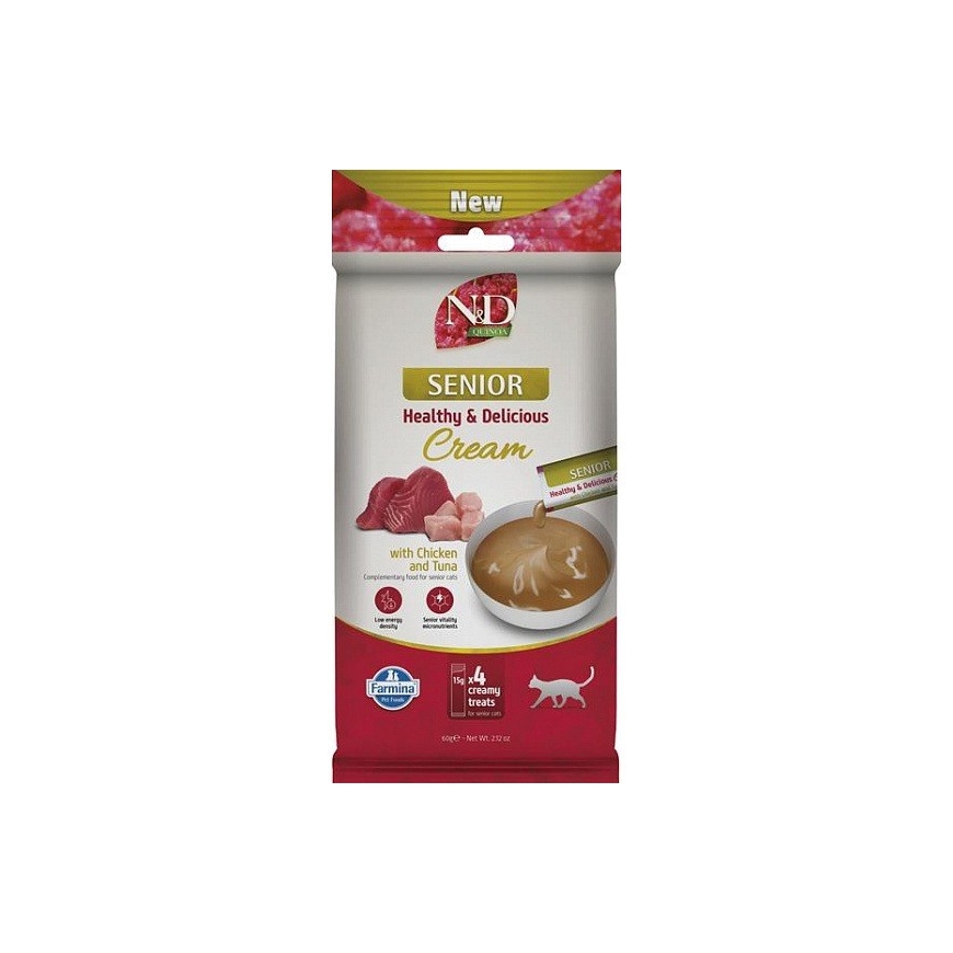 FARMINA N&D Quinoa kaķiem vecākiem Krēms