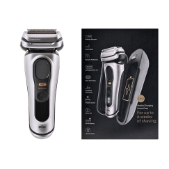 Braun Series 9 Pro 9577cc Foil shaver Silver